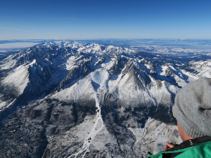 Prelet balónom ponad Tatry | balon.sk