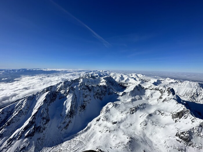 Prelet balónom ponad Tatry | balon.sk