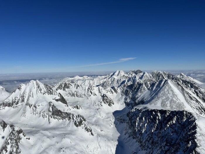 Prelet balónom ponad Tatry | balon.sk