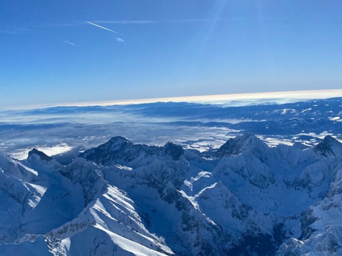 Prelet balónom ponad Tatry | balon.sk