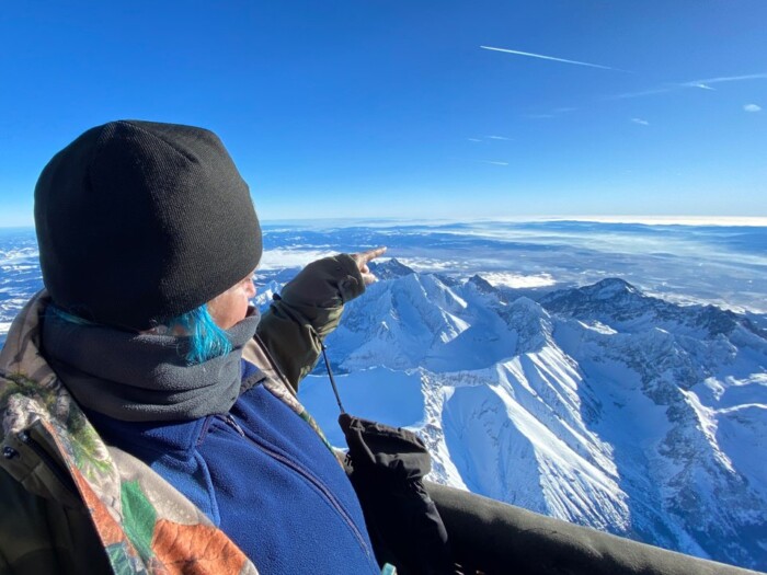 Prelet balónom ponad Tatry | balon.sk