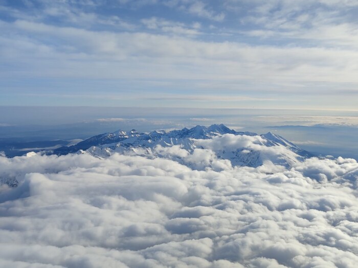 Prelet balónom ponad Tatry | balon.sk