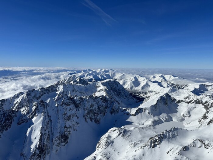 Prelet balónom ponad Tatry | balon.sk