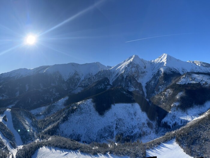 Prelet balónom ponad Tatry | balon.sk