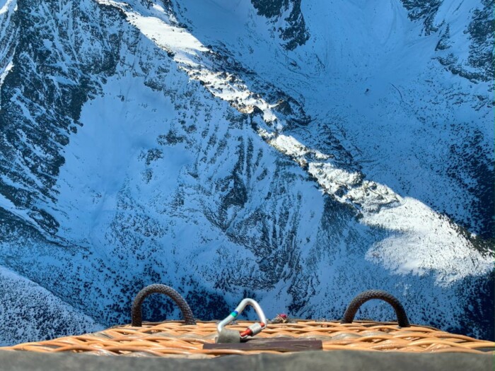 Prelet balónom ponad Tatry | balon.sk