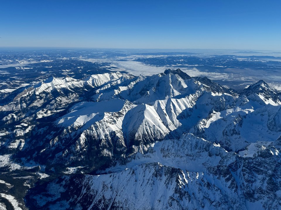 Prelet balónom ponad Tatry | balon.sk