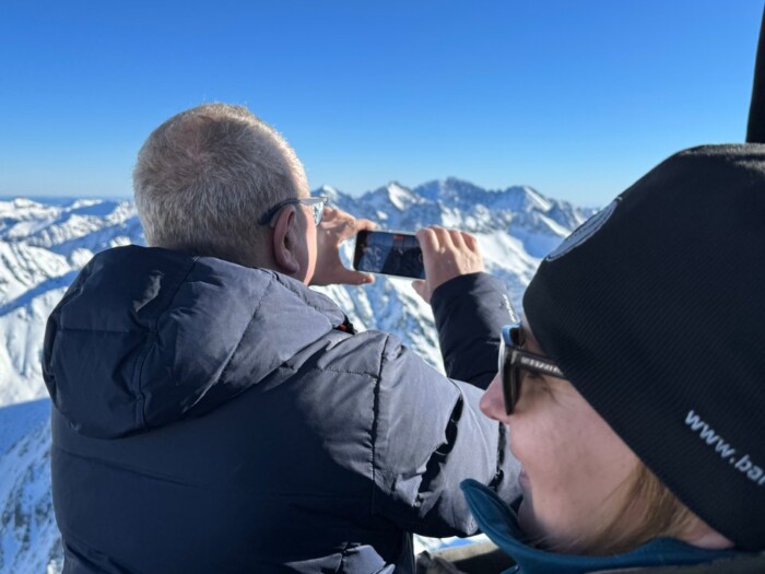 Prelet balónom ponad Tatry | balon.sk