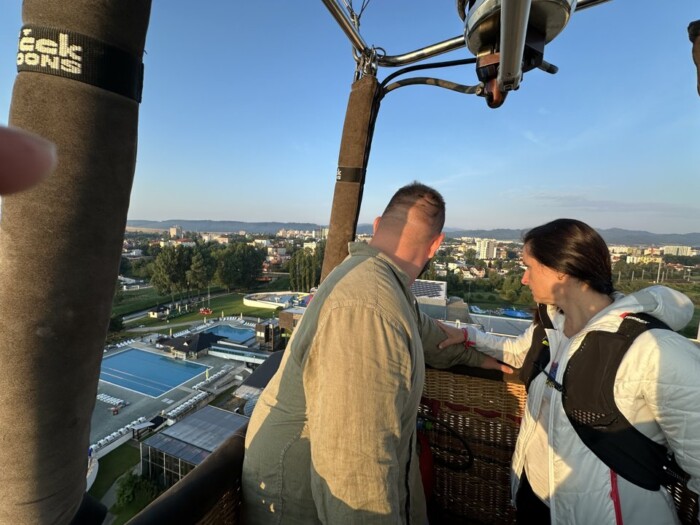 Privátny let balónom | balon.sk