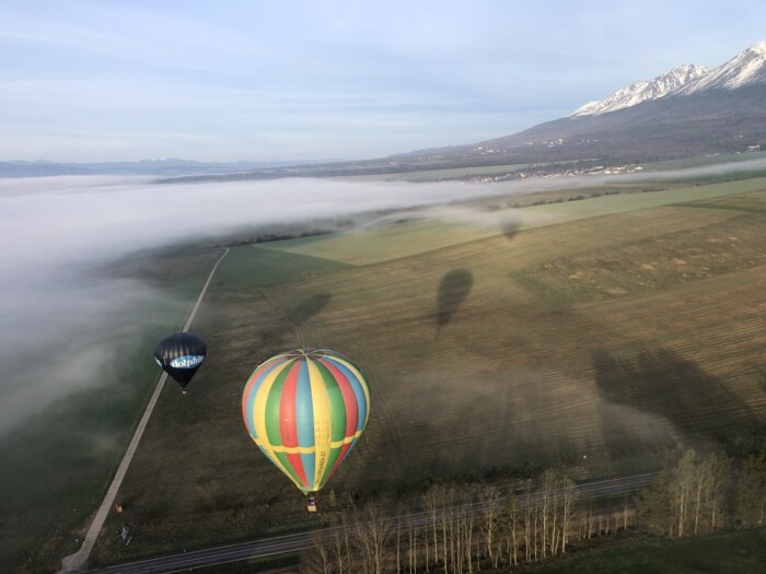 Vyhliadkový let balónom Poprad-Tatry | balon.sk