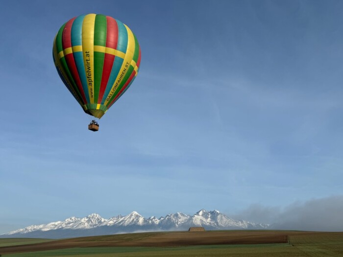 Vyhliadkový let balónom Poprad-Tatry | balon.sk