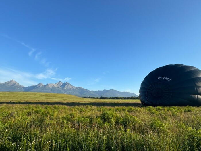 Vyhliadkový let balónom Poprad-Tatry | balon.sk