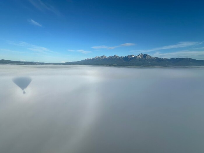 Vyhliadkový let balónom Poprad-Tatry | balon.sk