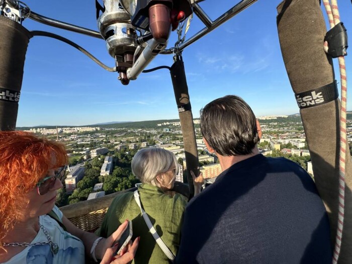 Vyhliadkový let balónom Košice | balon.sk