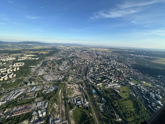 Vyhliadkový let balónom Košice | balon.sk