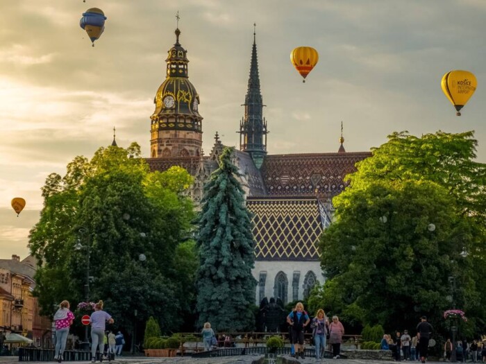 Vyhliadkový let balónom Košice | balon.sk