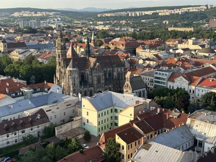 Vyhliadkový let balónom Košice | balon.sk