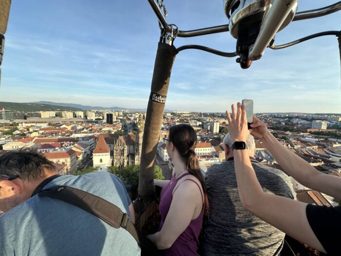 Vyhliadkový let balónom Košice | balon.sk