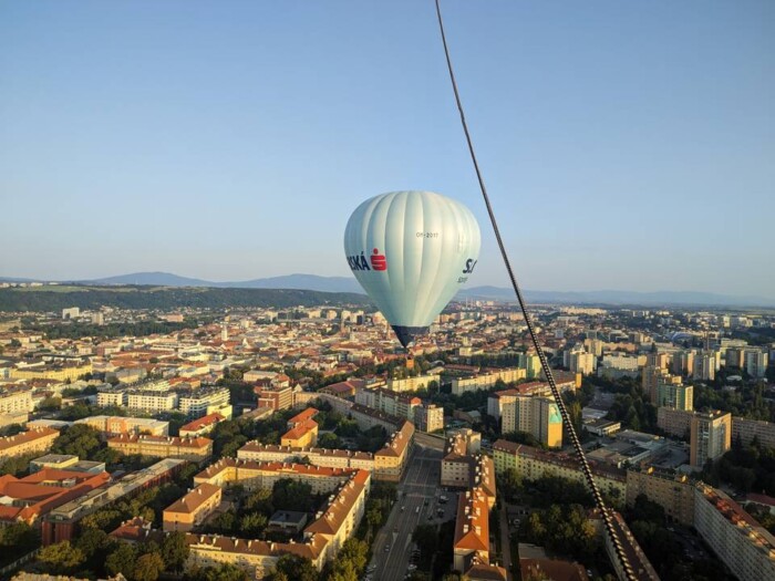 Vyhliadkový let balónom Košice | balon.sk