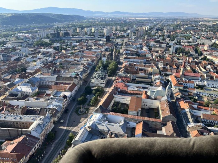 Vyhliadkový let balónom Košice | balon.sk