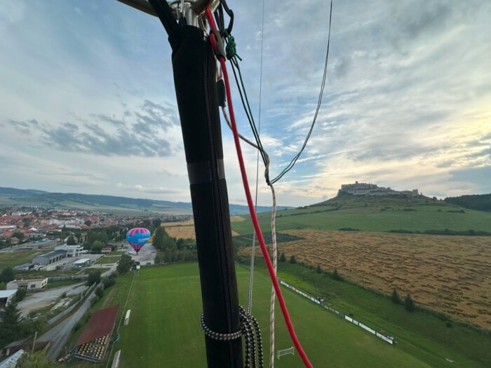 Vyhliadkový let balónom Spišský hrad | balon.sk