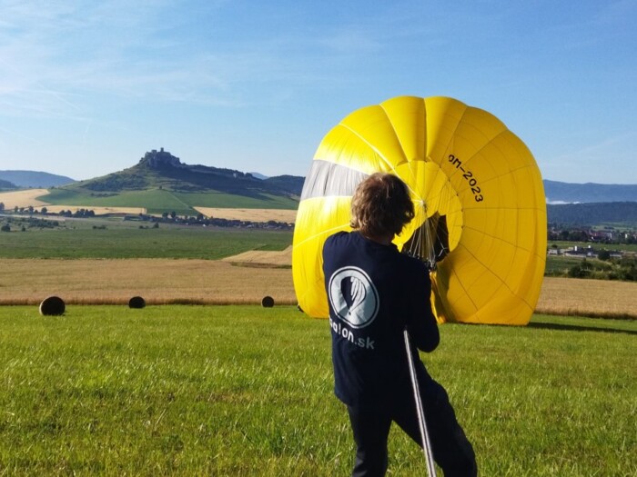 Vyhliadkový let balónom Spišský hrad | balon.sk