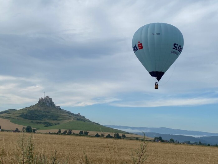 Vyhliadkový let balónom Spišský hrad | balon.sk