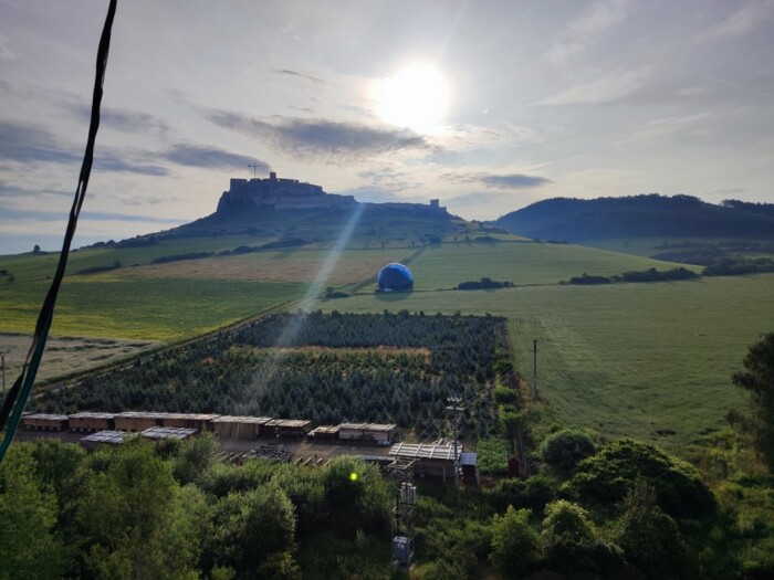 Vyhliadkový let balónom Spišský hrad | balon.sk