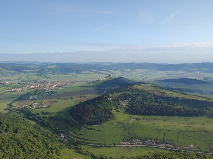 Vyhliadkový let balónom Spišský hrad | balon.sk